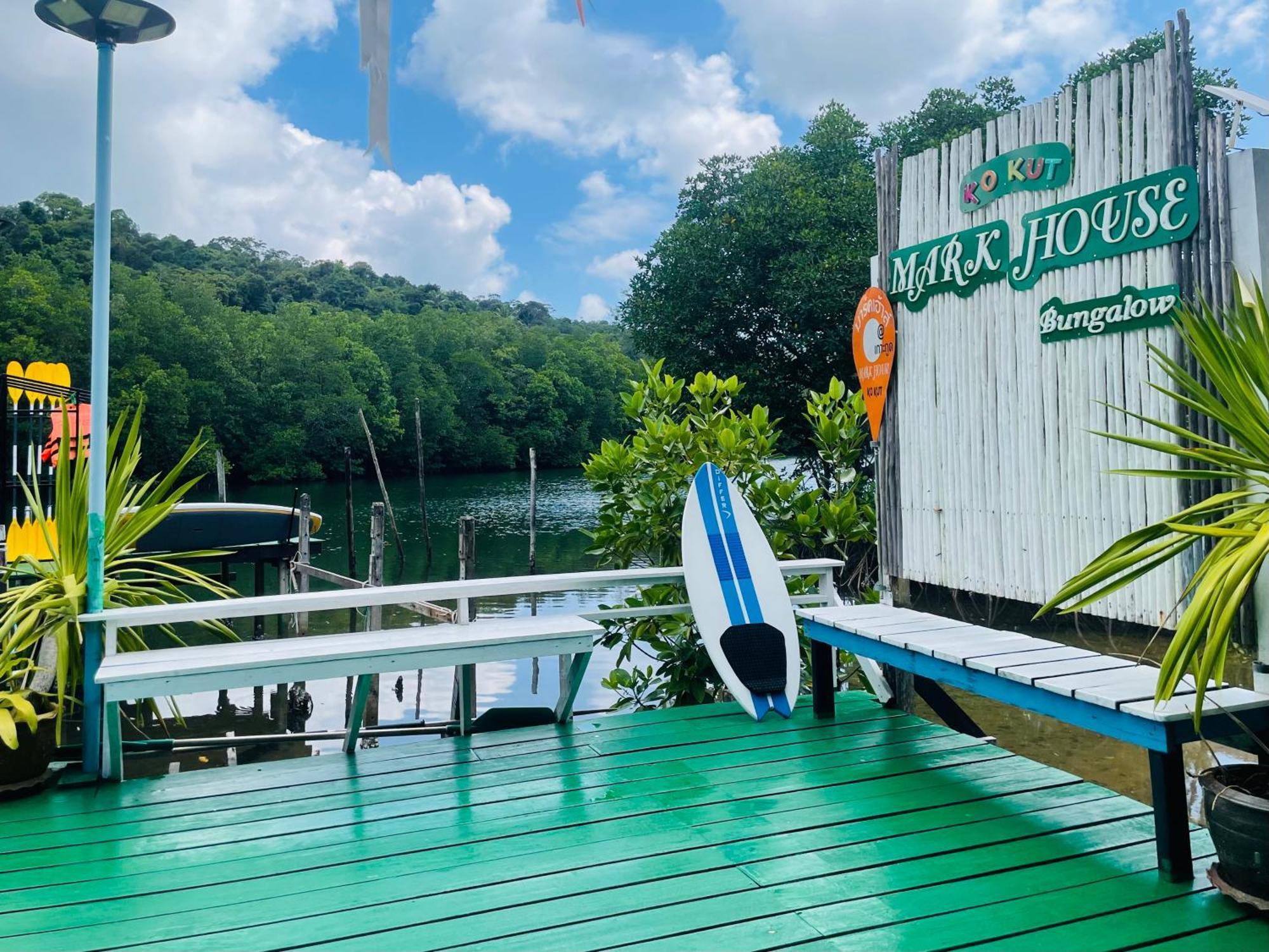 Markhouse Bungalow Ko Kut Ngoại thất bức ảnh